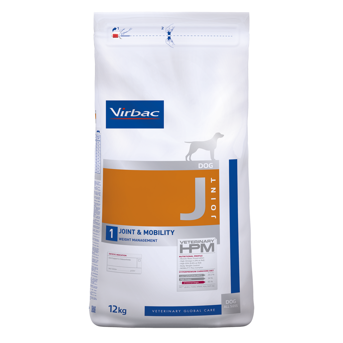 Virbac Veterinary HPM Joint & Mobility koiralle