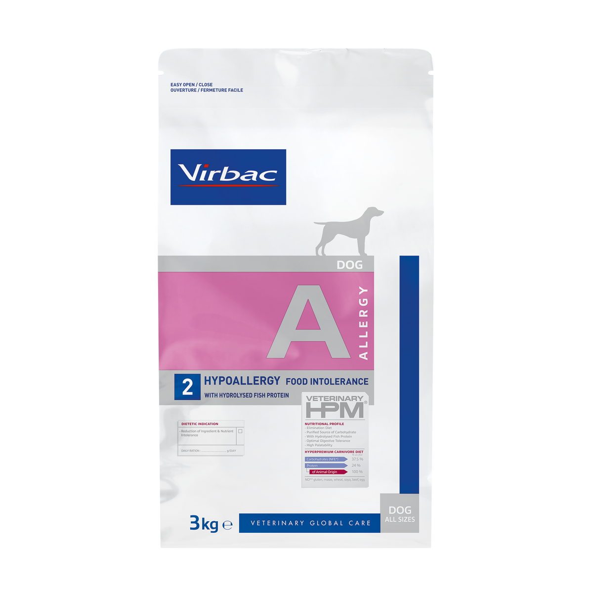 Virbac Veterinary HPM Hypoallergy koiralle