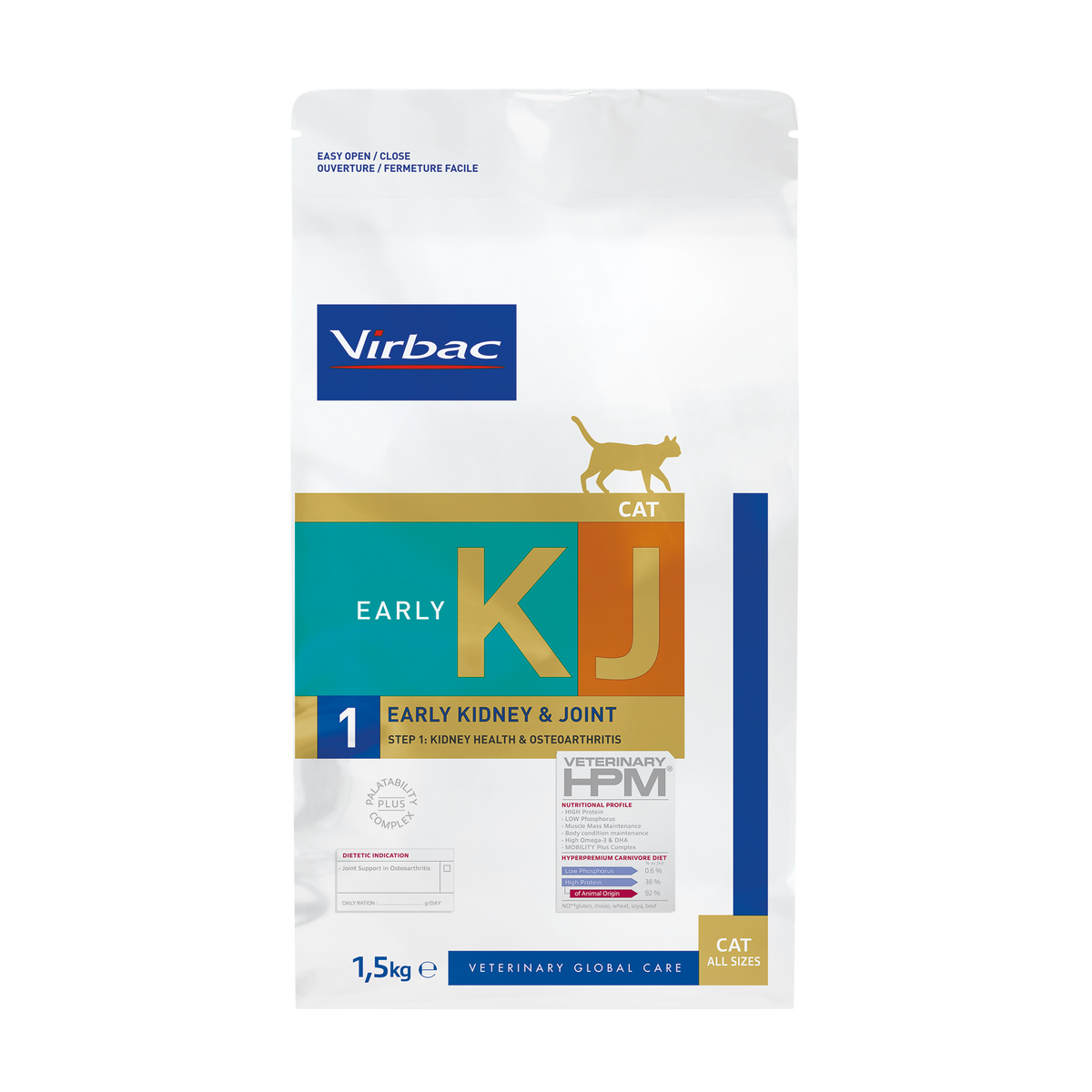 Virbac Veterinary HPM Early Kidney & Joint KJ1 kissalle