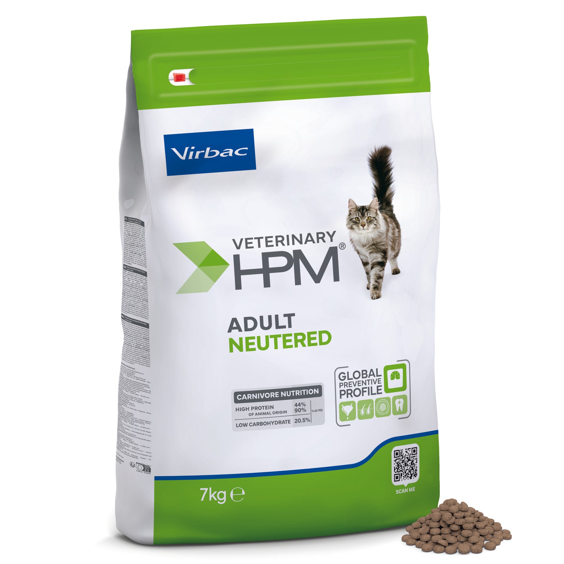 Virbac Adult Neutered Cat kissalle 7 kg