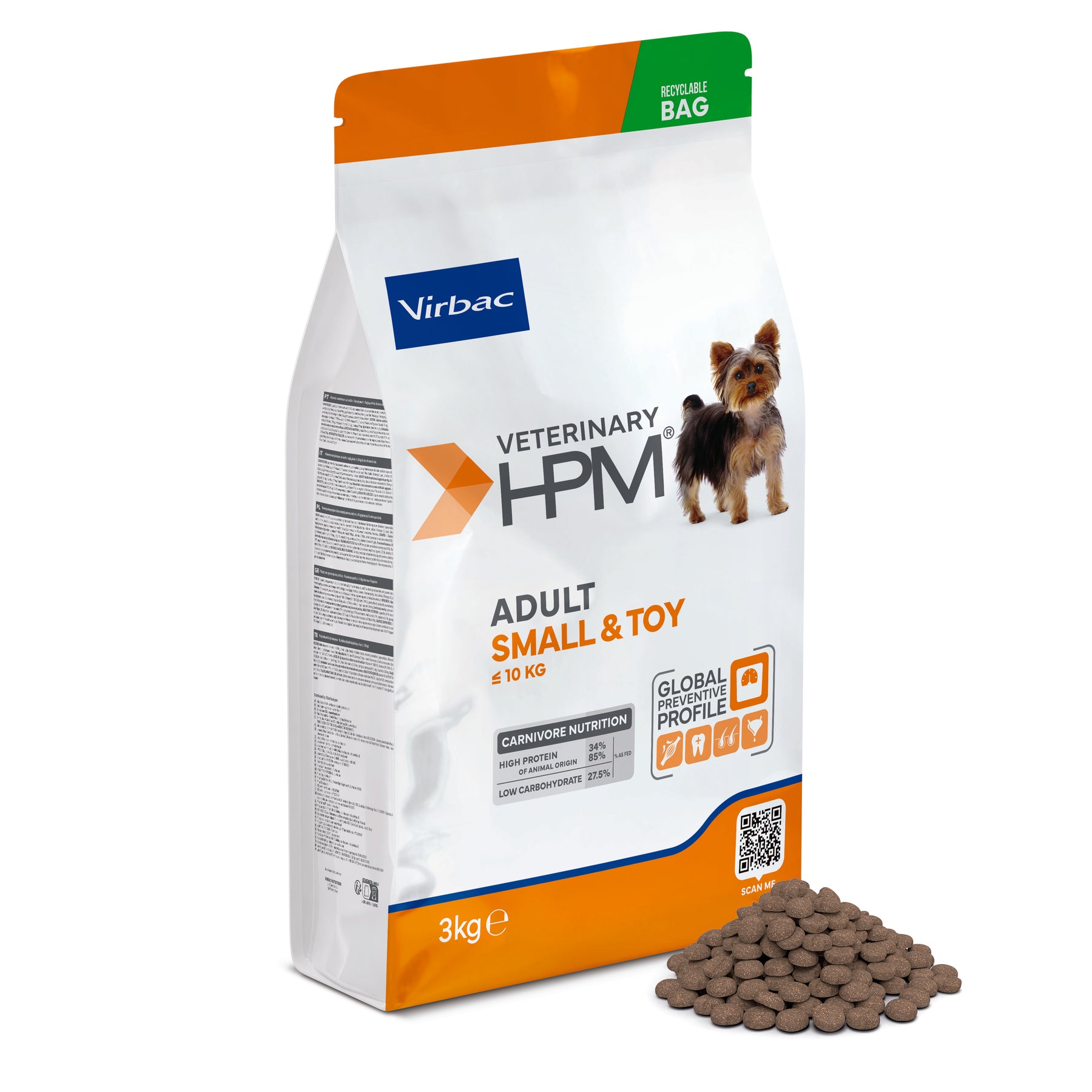 Virbac Veterinary HPM Adult Small & Toy Dog