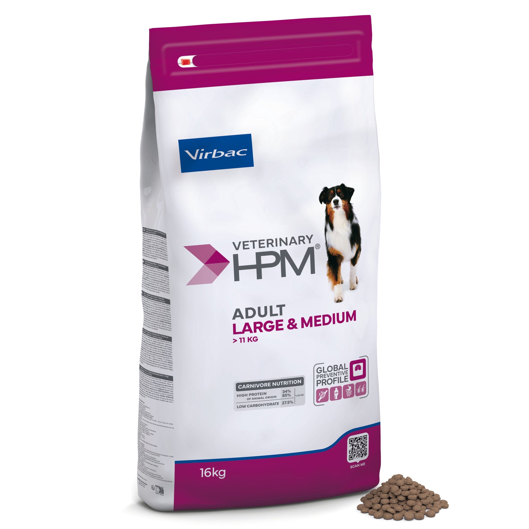Virbac Veterinary HPM Adult Large & Medium Dog