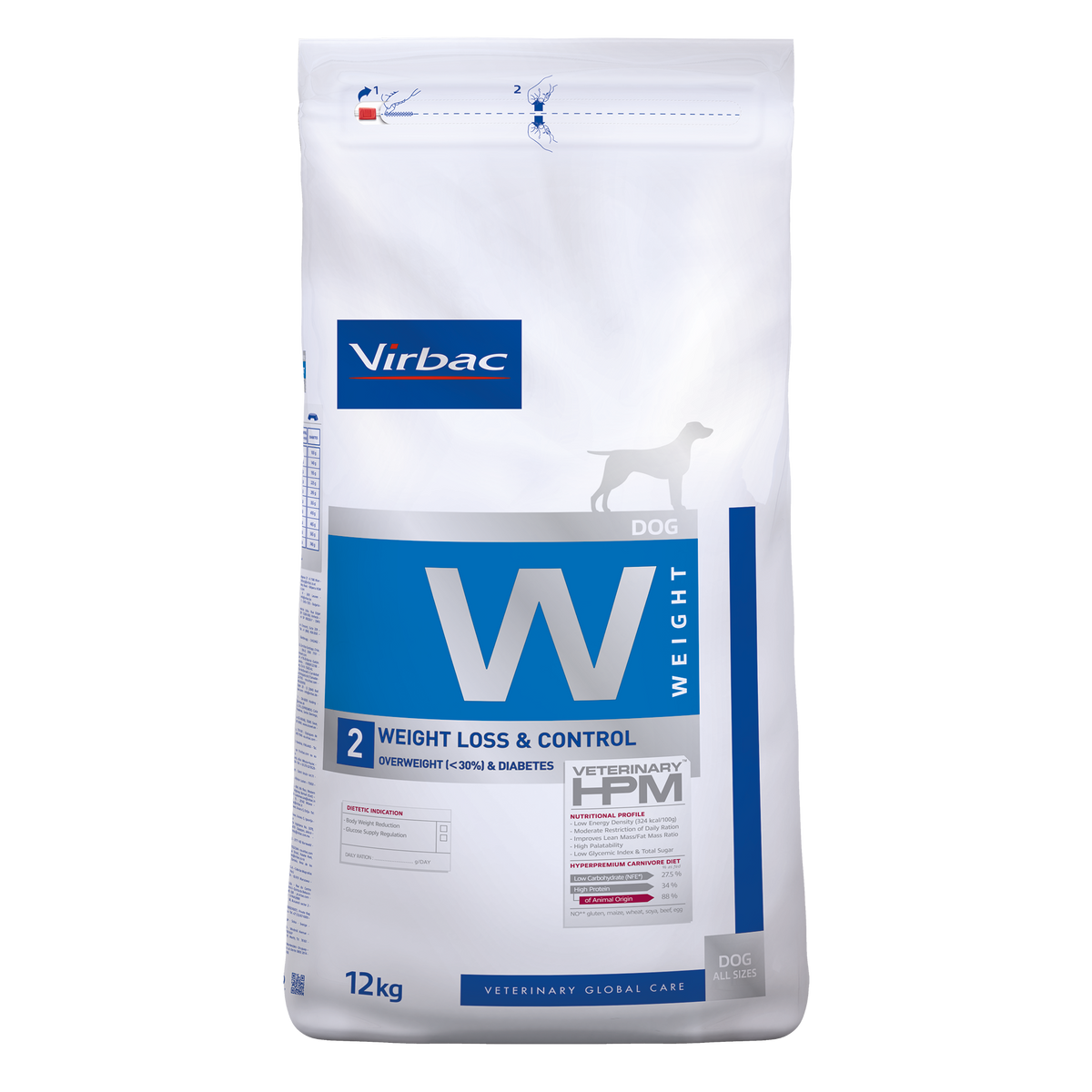 Virbac Veterinary HPM Weight Loss & Control koiralle