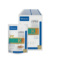 Virbac Veterinary HPM Kidney & Joint KJ2 kissalle 12 x 85 g