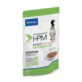 Virbac Adult Neutered with salmon kissalle 12 x 85 g TARJOUSERÄ