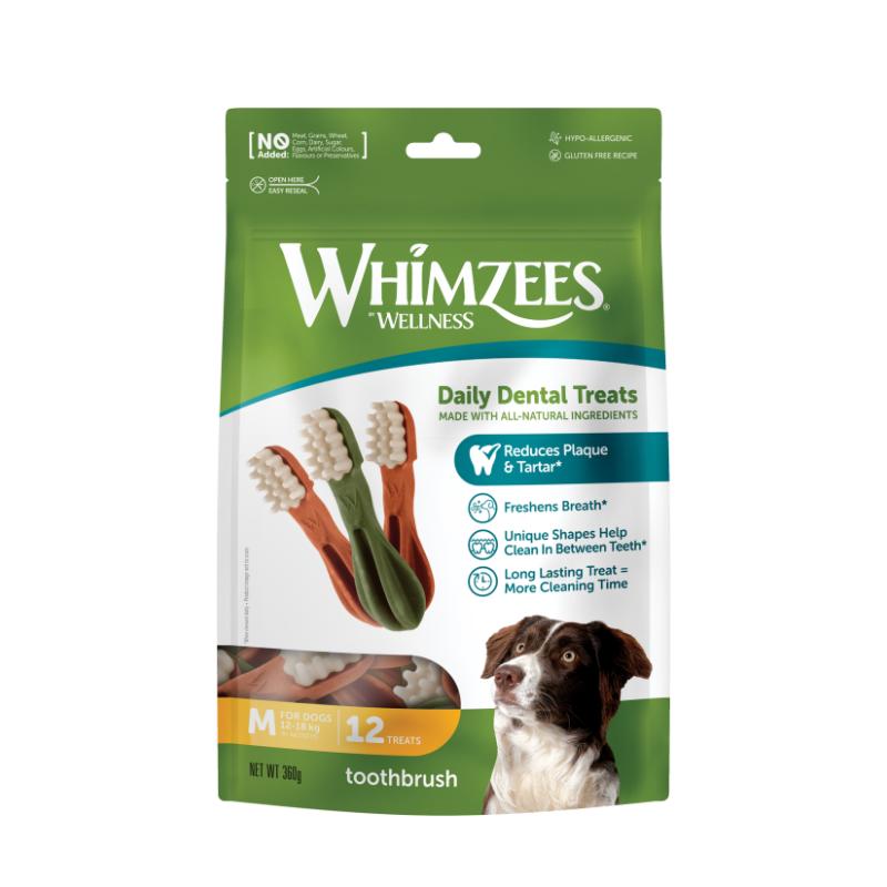Whimzees Puruhammasharja pussi M