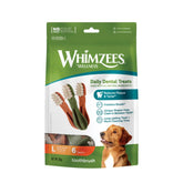 Whimzees Puruhammasharja pussi L 6 kpl