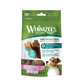 Whimzees Purutikku pennulle XS/S 28 kpl
