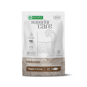Nature's Protection Superior Care Sterilised Tonnikala 70 g MAISTELUPAKKAUS