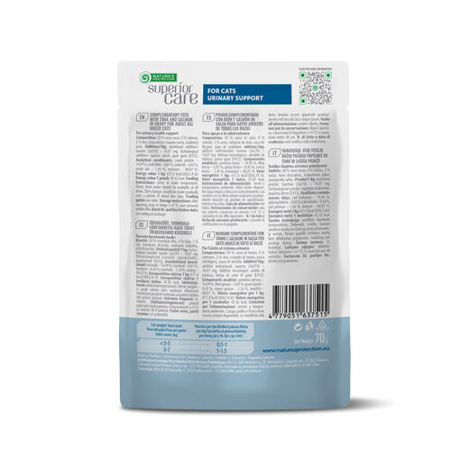 Nature's Protection Superior Care Urinary Tonnikala-Lohi 70 g MAISTELUPAKKAUS