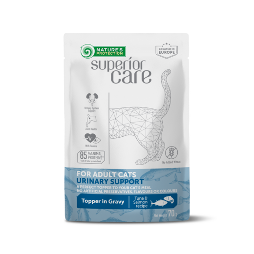 Nature's Protection Superior Care Urinary Tonnikala-Lohi 70 g MAISTELUPAKKAUS