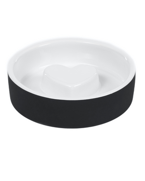 PAIKKA Slow Feed Bowl Black XS
