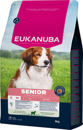 Eukanuba Senior Small/Medium Lamb & Rice koiran kuivaruoka