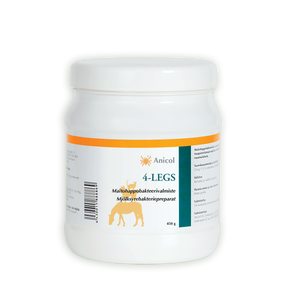 Anicol 4-Legs maitohappobakteeri eläimille