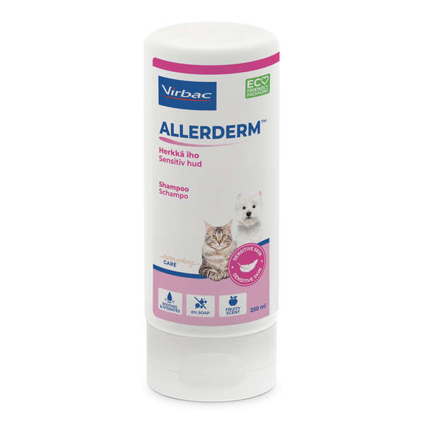 Allerderm shampoo Sensitive skin 250 ml
