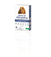 Ataxxa vet 2000 mg / 400 mg 1 x 4 ml paikallisvaleluliuos yli 25-40 kg koirille