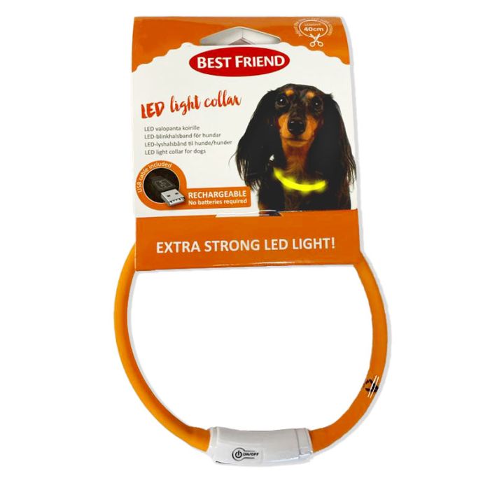 Best Friend Gear LED valopanta 40 cm säädettävä