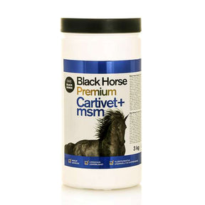 Black Horse Premium Cartivet + MSM