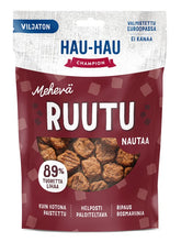 Hau-Hau Champion Mehevä ruutu nauta 140 g