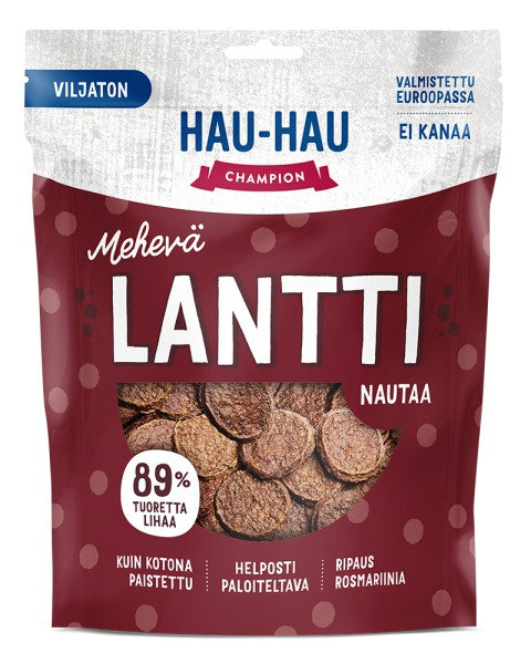 Hau-Hau Champion Mehevä lantti nauta
