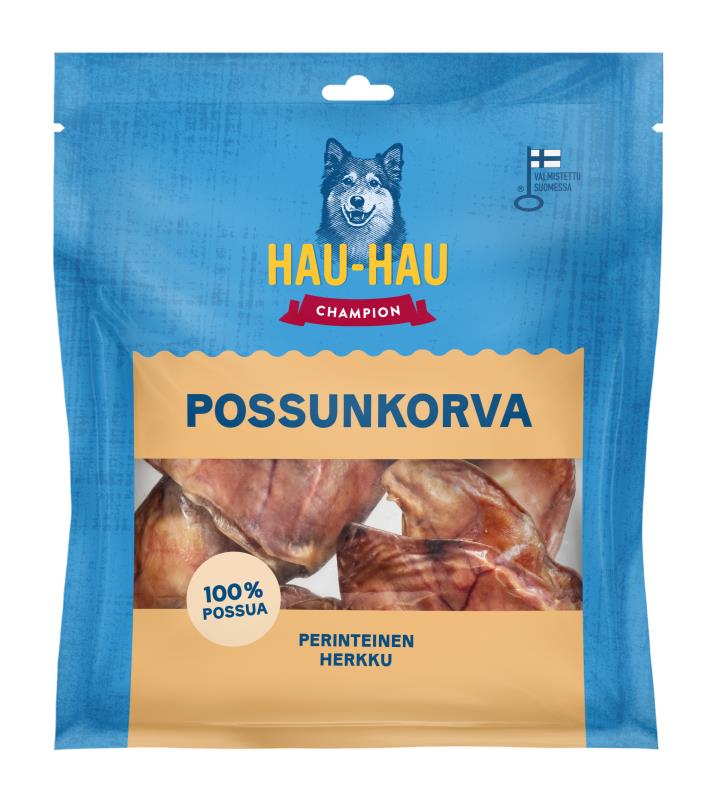Hau-Hau Champion Kuivattu possunkorva 330 g