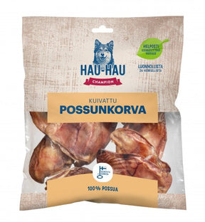 Hau-Hau Champion Kuivattu possunkorva
