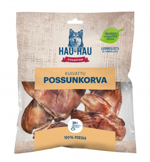Hau-Hau Champion Kuivattu possunkorva