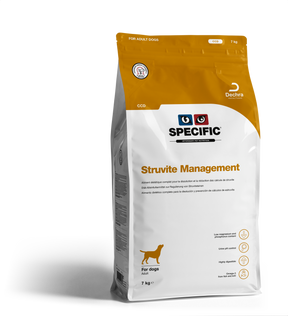 Specific CCD Struvite Management koiralle