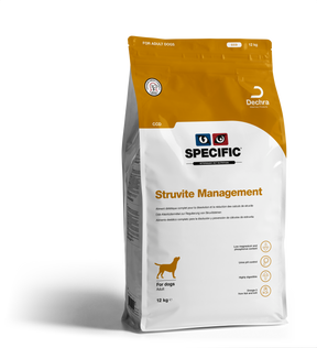 Specific CCD Struvite Management koiralle