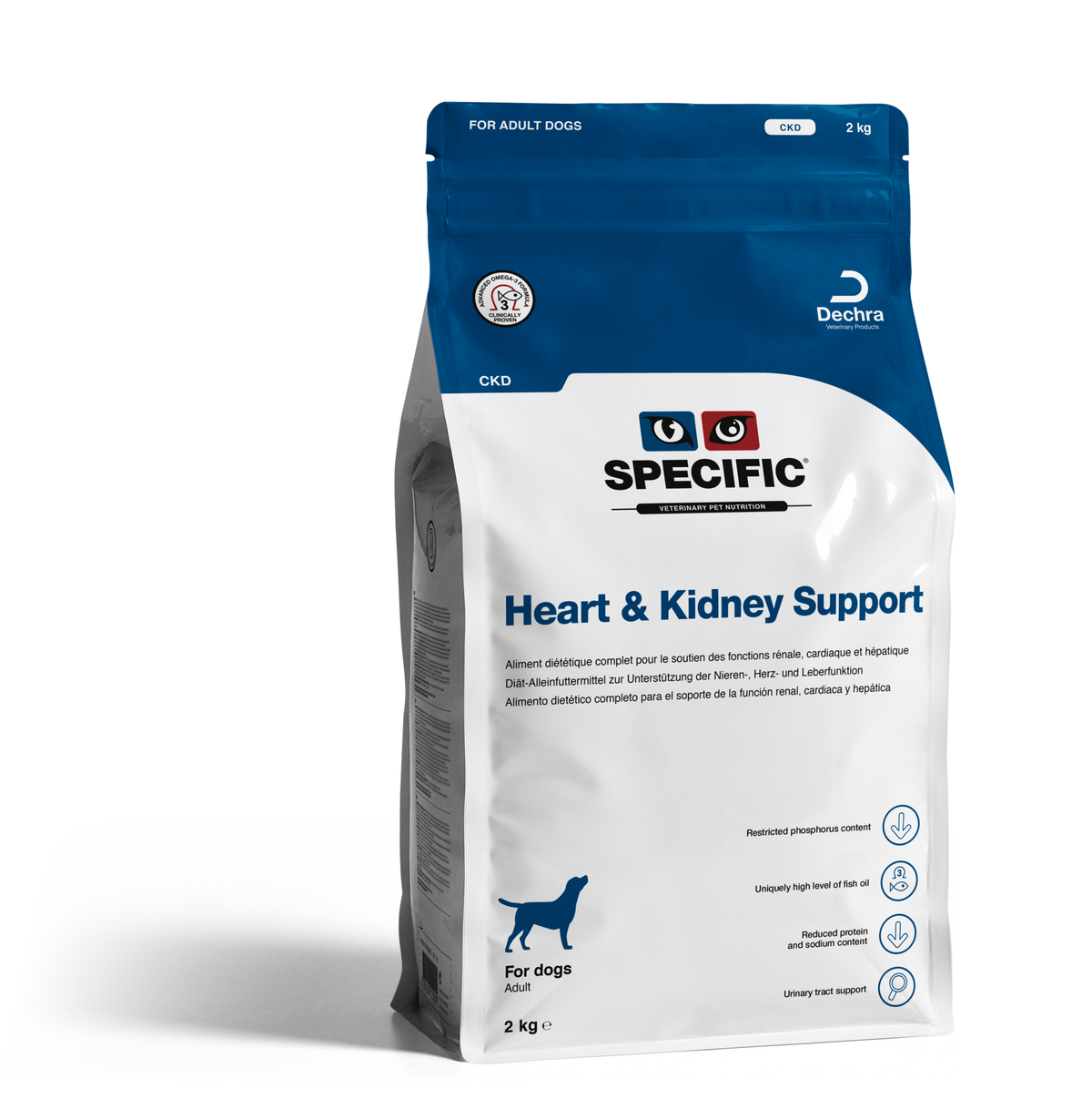 Specific CKD Heart & Kidney Support koiralle