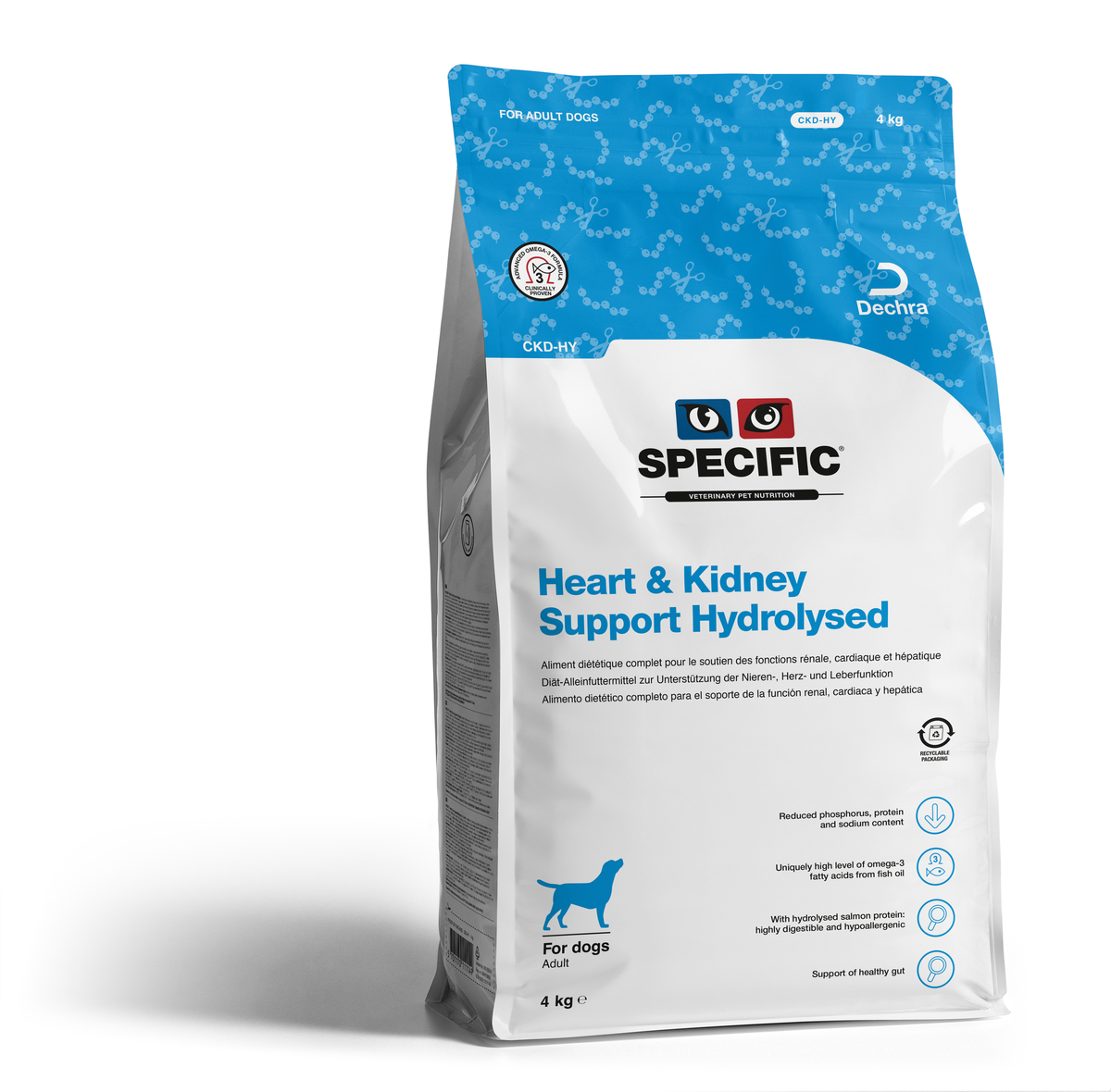 Specific CKD-HY Heart&Kidney Support Hydrolysed koiralle