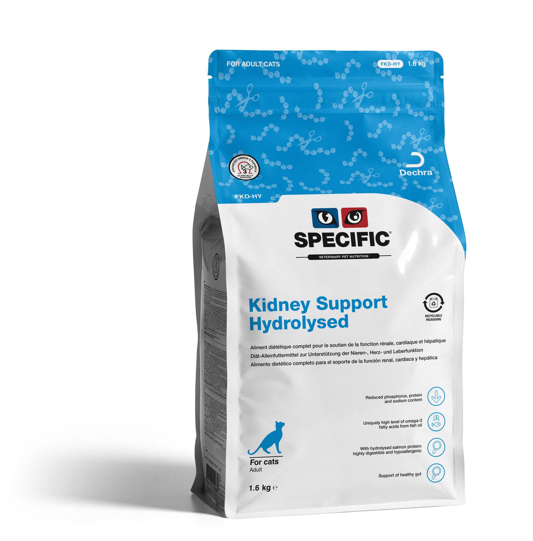 Specific FKD-HY Kidney Support Hydrolysed kissalle 1,6 kg