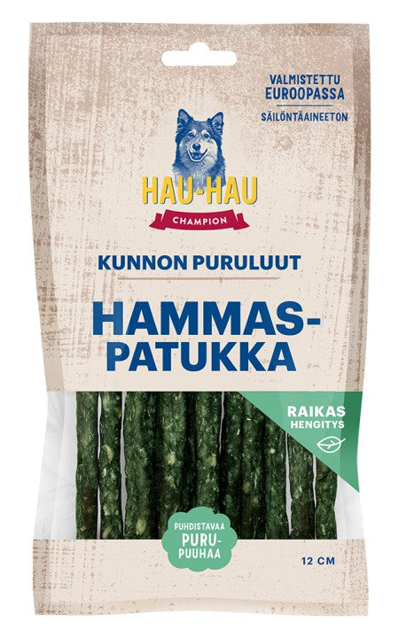 Hau-Hau Champion Kunnon puruluut Hammaspatukka 12 cm 100 g