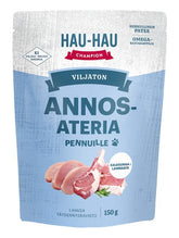 Hau-Hau Champion Viljaton ateria Pennuille Kalkkuna-lammas 150g