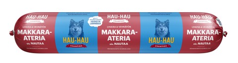 Hau-Hau Champion Makkara-ateria Nautaa 500g PÄIVÄYSTARJOUS