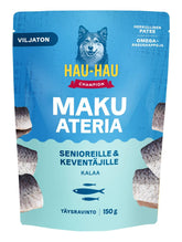 Hau-Hau Champion Makuateria Kala Senioreille & Keventäjille 150g