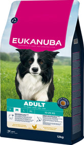 Eukanuba Adult Medium Breed koiran kuivaruoka 12 kg