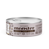 Monster Cat Adult Multi Protein Chicken-Turkey-Duck kissalle 12 x 100 g