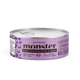 Monster Cat Adult Multi Protein Duck-Game kissalle 12 x 100 g