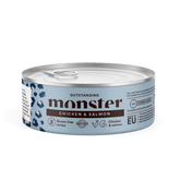 Monster Cat Adult Multi Protein Chicken-Salmon kissalle 12 x 100 g