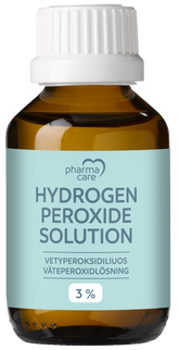 Pharmacare Vetyperoksidiliuos 3 %
