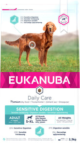 Eukanuba DailyCare Sensitive Digestion koiran kuivaruoka