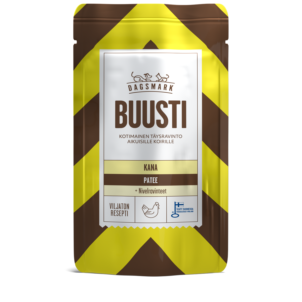Dagsmark BUUSTI kana patee 90 g koiralle
