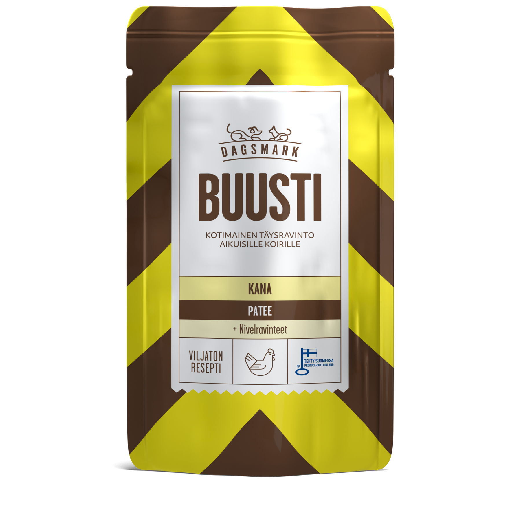Dagsmark BUUSTI kana patee 90 g koiralle