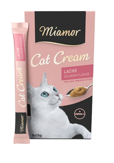 Miamor Cat Cream lohitahna kissalle 6 x 15 g