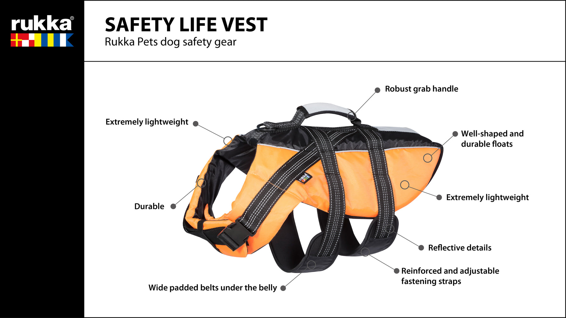 Rukka Safety pelastusliivi