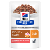 Hill's k/d Kidney Care with Salmon kissalle 12 x 85 g