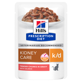 Hill's k/d Kidney Care with Salmon kissalle 12 x 85 g