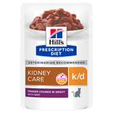 Hill's k/d Kidney Care with Beef kissalle 12 x 85 g