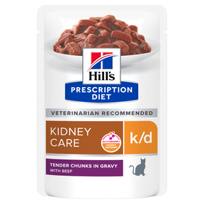 Hill's k/d Kidney Care with Beef kissalle 12 x 85 g